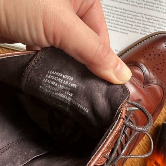 Dressing shoes men “ Stacy Adams” size 13 - 14 ( EU 48) - Picture 8 of 15